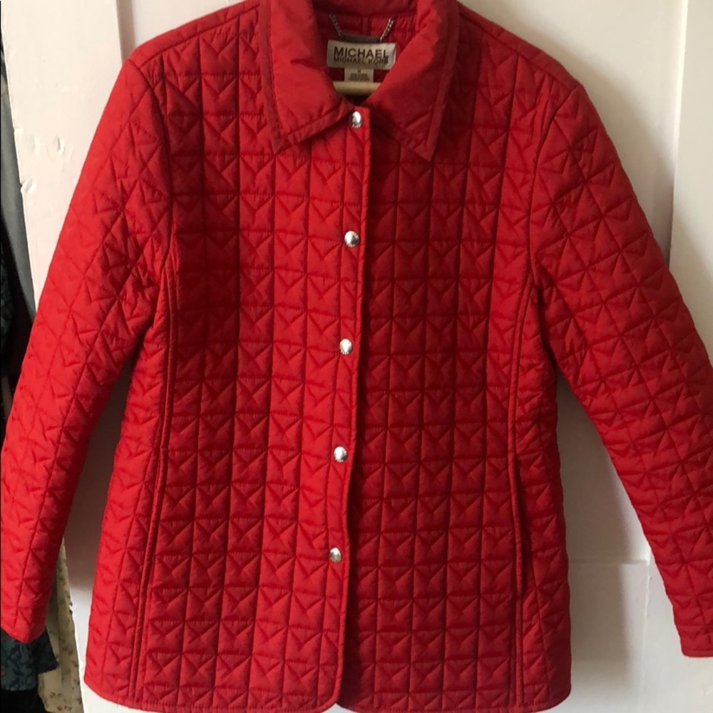 Quilted Michael Kors jacket - medium